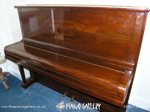 Steinway Model V Upright - Lid Down